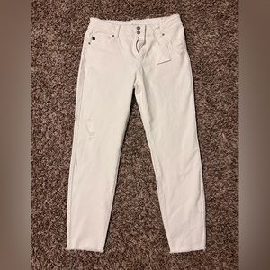 White Kancan Jeans